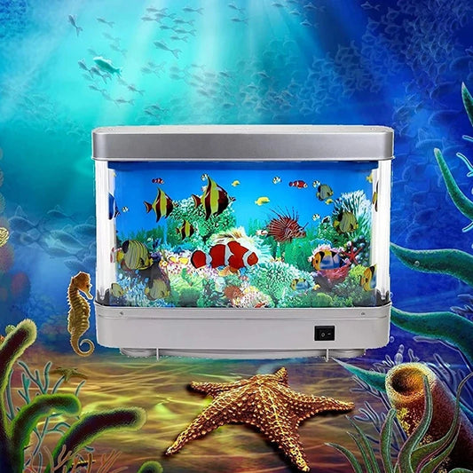 Artificial Tropical Fish Tank