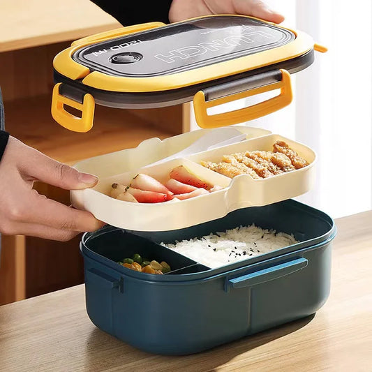 2 Layer Bento Lunch Box