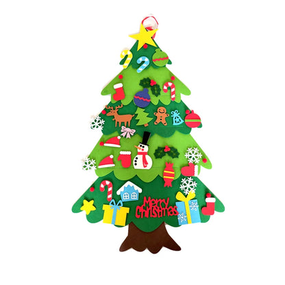 Decorate Yourself DIY 89cm Felt Christmas Tree