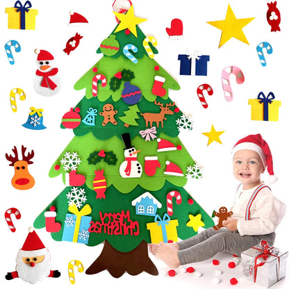 Decorate Yourself DIY 89cm Felt Christmas Tree