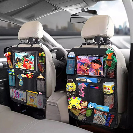 Car Back Seat Organiser with Tablet Holder